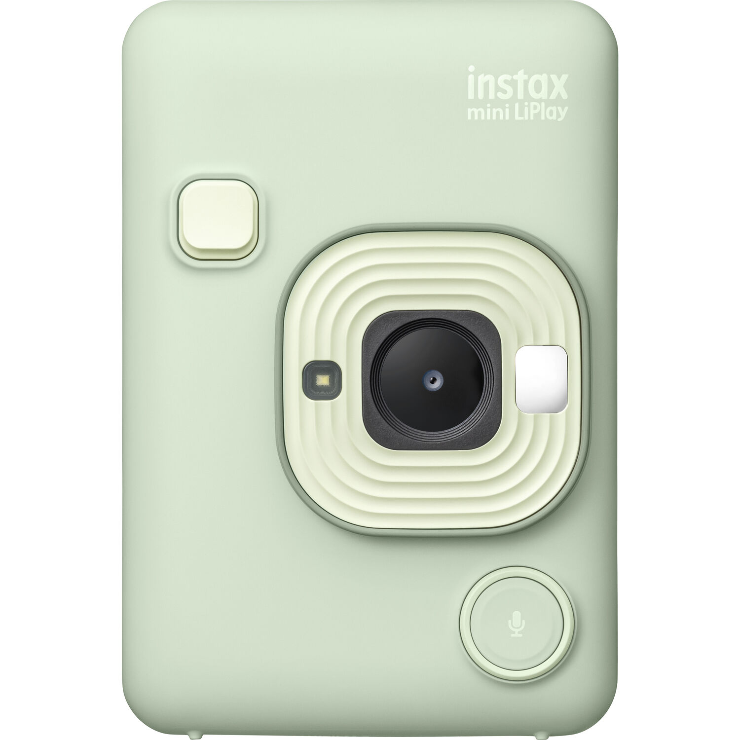 Fujifilm Instax Mini LiPlay Aparat Foto Instant Hibrid Verde